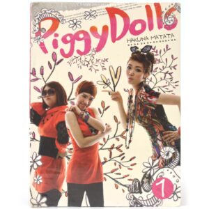 Piggy Dolls - Hakuna Matata 1st Album CD Sealed K-Pop 2011 [read]