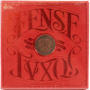 TVXQ – Tense [Red Ver.] 10th Anniversary Album CD Sealed 2014 Tohoshinki DBSK