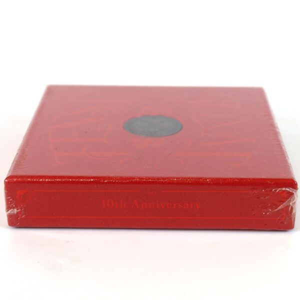 TVXQ – Tense [Red Ver.] 10th Anniversary Album CD Sealed 2014 Tohoshinki DBSK