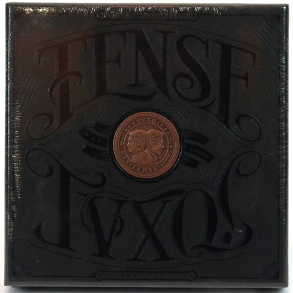TVXQ – Tense [Black Ver.] 10th Anniversary Album CD Sealed 2014 Tohoshinki DBSK
