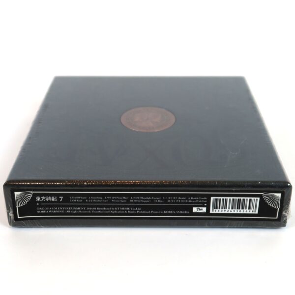 TVXQ – Tense [Black Ver.] 10th Anniversary Album CD Sealed 2014 Tohoshinki DBSK
