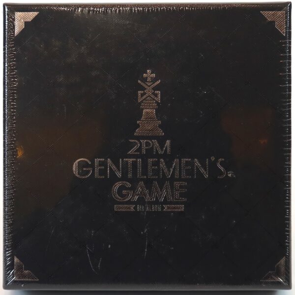 2PM - Gentlemen's Game 6th Album CD Sealed 2016