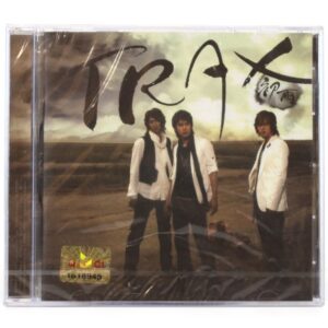Trax - Cold Rain 1st Album CD Sealed K-Rock K-Pop SM 2006 The Traxx
