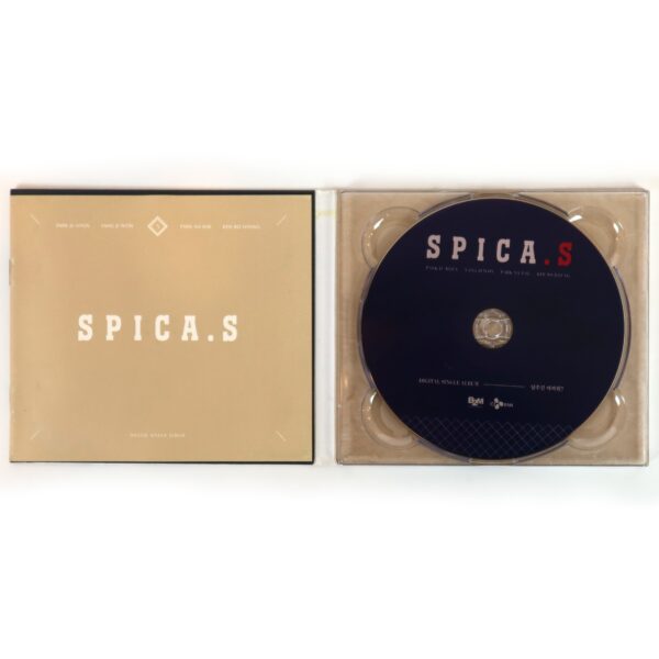 Spica.S - Give Your Love? Single Album CD K-Pop 2014 [read] Spica