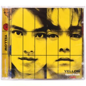 Yellow - Open-Fresh 1st Album CD Sealed K-Rock K-Pop 1998