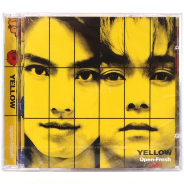 Yellow - Open-Fresh 1st Album CD Sealed K-Rock K-Pop 1998