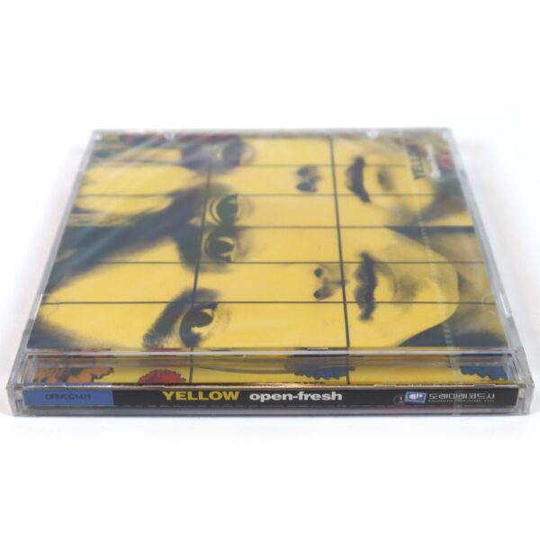 Yellow - Open-Fresh 1st Album CD Sealed K-Rock K-Pop 1998