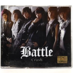 Battle - Crash Single Album CD Sealed K-Pop K-Rock 2006