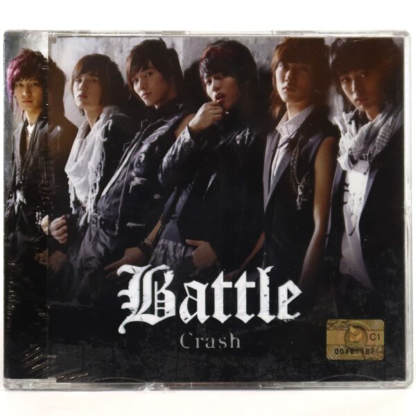 Battle - Crash Single Album CD Sealed K-Pop K-Rock 2006
