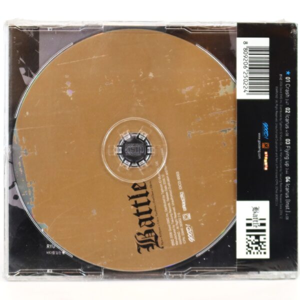 Battle - Crash Single Album CD Sealed K-Pop K-Rock 2006
