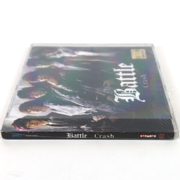 Battle - Crash Single Album CD Sealed K-Pop K-Rock 2006