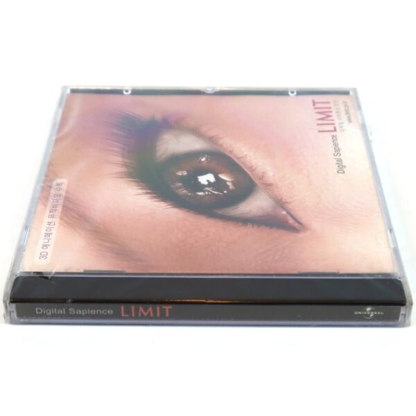 Limit - Digital Sapience Album CD Sealed K-Pop Cybersinger 2001