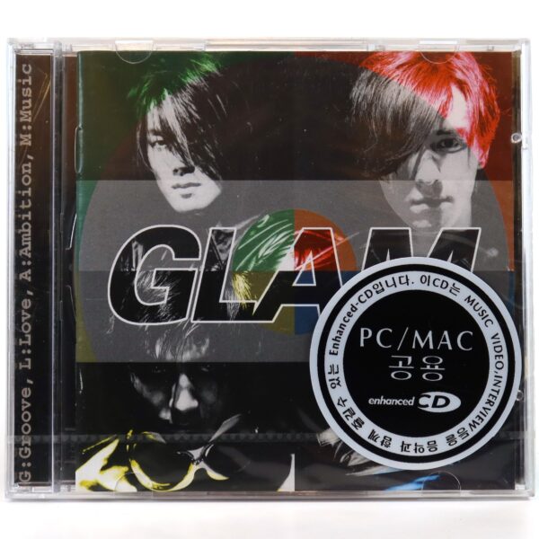 Glam - Glam 1st Album CD Sealed 90s K-Pop 1998