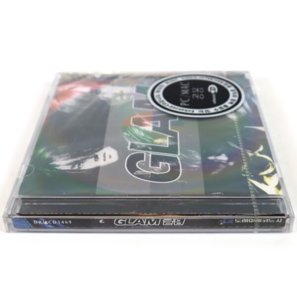 Glam - Glam 1st Album CD Sealed 90s K-Pop 1998