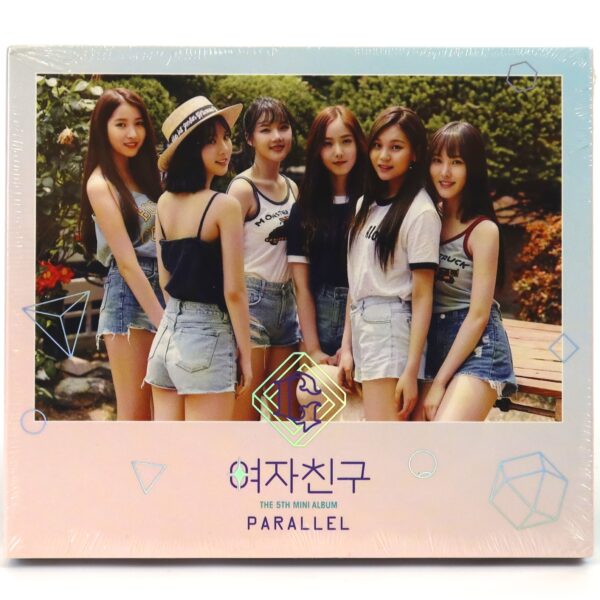 GFriend - Parallel [Love ver.] 5th Mini Album  Sealed CD K-Pop 2017