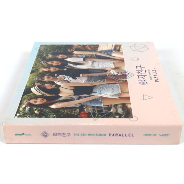 GFriend - Parallel [Love ver.] 5th Mini Album  Sealed CD K-Pop 2017