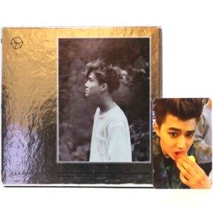 Exo - Exodus [Chinese / Suho Ver.] Album CD Suho Photocard 2015
