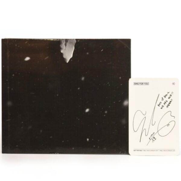 Exo - Sing For You Winter Album [Korean Sehun Ver.] CD Suho Photocard 2015