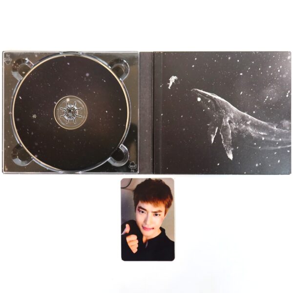 Exo - Sing For You Winter Album [Korean Sehun Ver.] CD Suho Photocard 2015