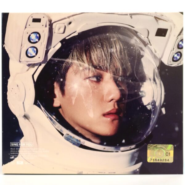 Exo - Sing For You Winter Album [Korean Baekhyun Ver.] CD No Photocard 2015