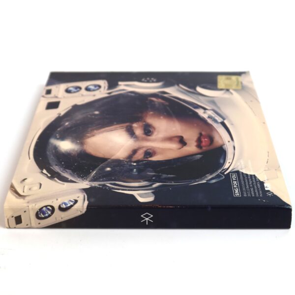 Exo - Sing For You Winter Album [Korean Xiumin Ver.] CD No Photocard 2015