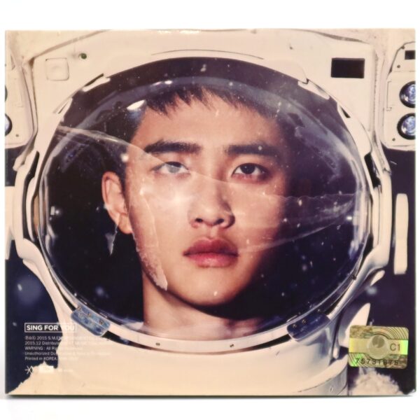 Exo - Sing For You Winter Album [Korean D.O Ver.] CD No Photocard 2015