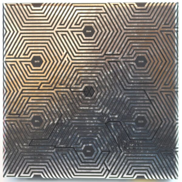 Exo-K - Overdose 2nd Mini Album CD + Baekhyun Photocard 2014 [read]
