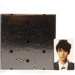 Exo-K - Overdose 2nd Mini Album CD + Baekhyun Photocard 2014 [read]