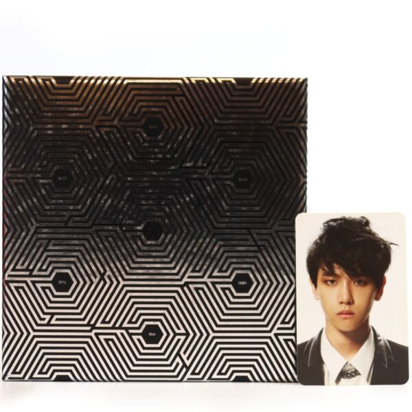 Exo-K - Overdose 2nd Mini Album CD + Baekhyun Photocard 2014 [read]