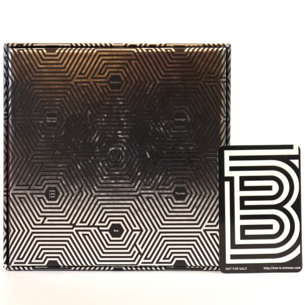 Exo-K - Overdose 2nd Mini Album CD + Baekhyun Photocard 2014 [read]