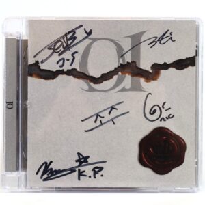 V01D - 01 1st Mini Album Signed Autographed CD Promo 2026 K-Pop K-Rock Void