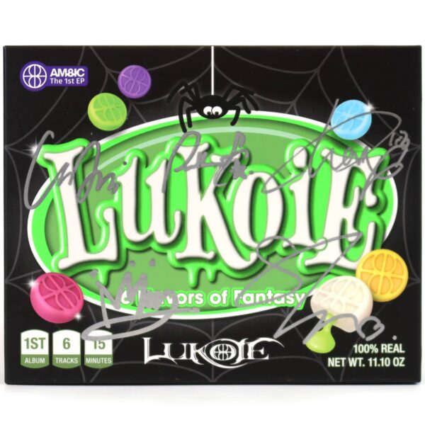 AM8IC - Lukoie 1st Mini Album Signed Autographed CD Promo 2026 K-Pop Ambic