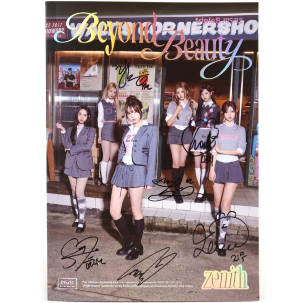 tripleS msnz - Beyond Beauty [Zenith Ver.] Mini Album Signed CD Promo 2025