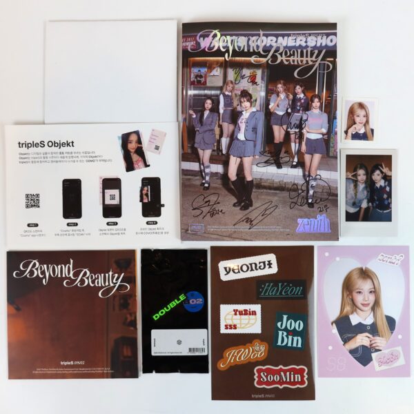 tripleS msnz - Beyond Beauty [Zenith Ver.] Mini Album Signed CD Promo 2025