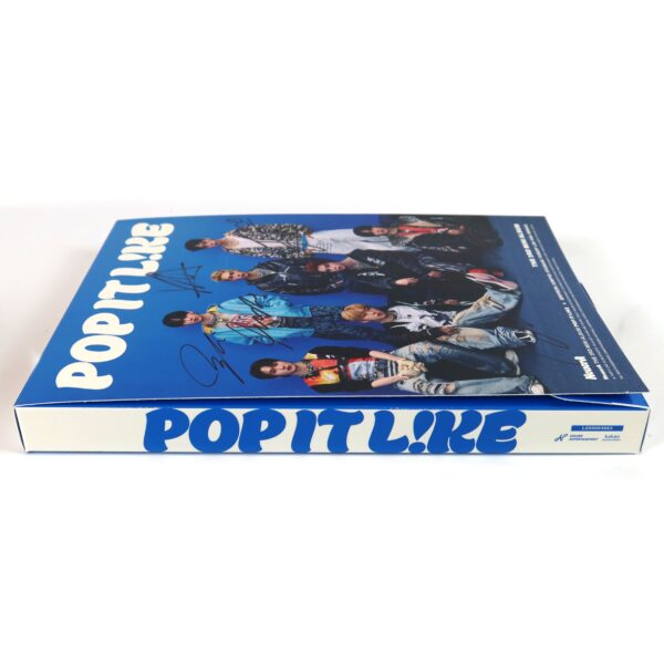 NouerA - Pop It Like [Pop Ver.] Signed Autographed 3rd Mini Album CD Promo 2026