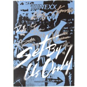 Tunexx - Set By Us Only [Unset Ver.] Signed 1st Mini Album CD Promo 2026