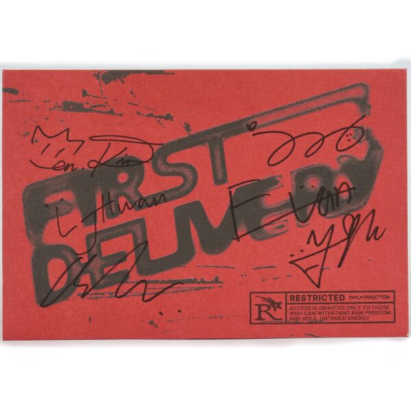 Daily:Direction - First Delivery [Letter Ver.] Signed 1st Album Minirecord QR