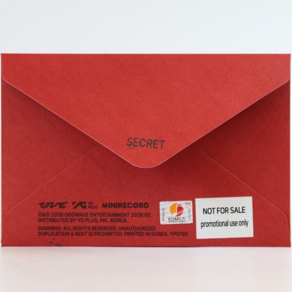 Daily:Direction - First Delivery [Letter Ver.] Signed 1st Album Minirecord QR