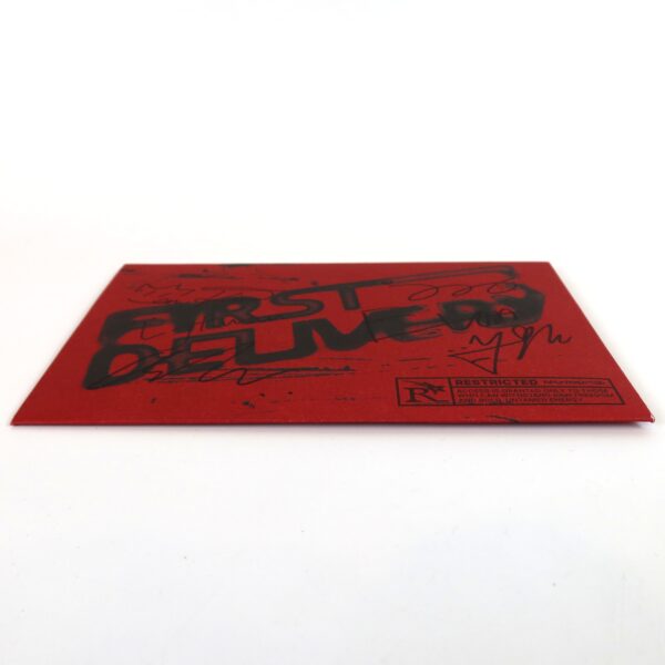 Daily:Direction - First Delivery [Letter Ver.] Signed 1st Album Minirecord QR