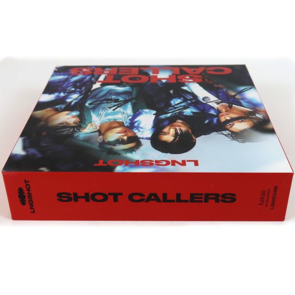 LNGSHOT - Shot Callers 1st EP Album Signed CD Promo 2026 - Korea Disco