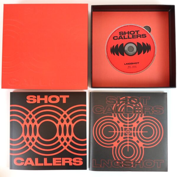 LNGSHOT - Shot Callers 1st EP Album Signed CD Promo 2026 - Korea Disco
