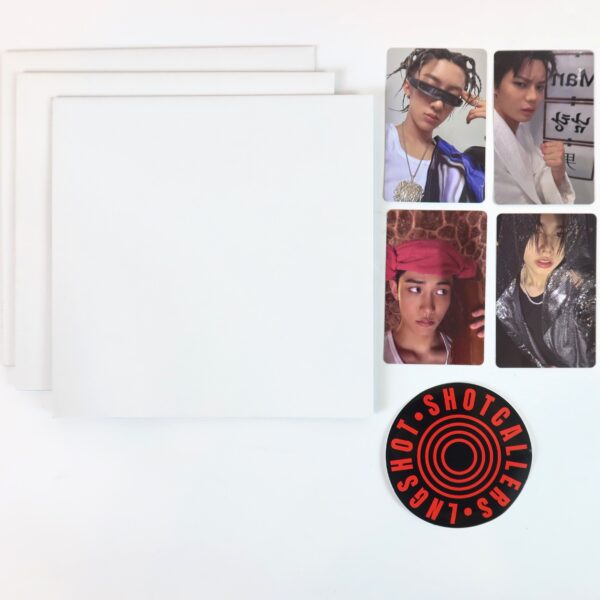 LNGSHOT - Shot Callers 1st EP Album Signed CD Promo 2026 - Korea Disco
