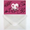 Rescene - Lip Bomb Signed Autographed Showcase Invitation 2025