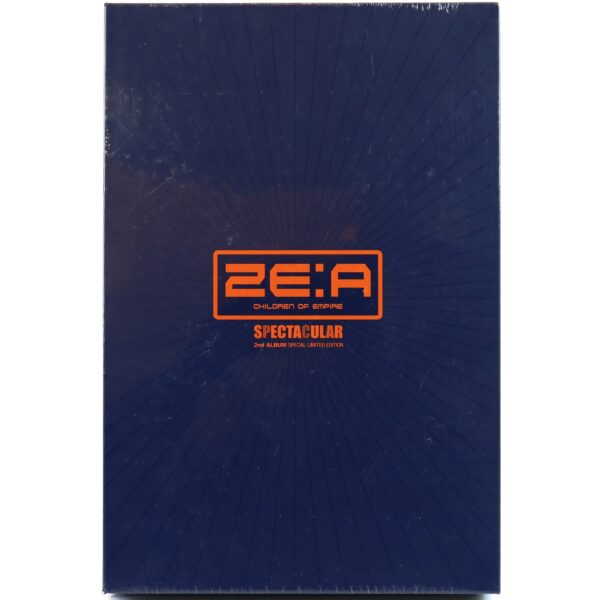 IMG_5951 ZE:A - Spectacular 2nd Album Special Limited Edition CD Set Sealed 2012