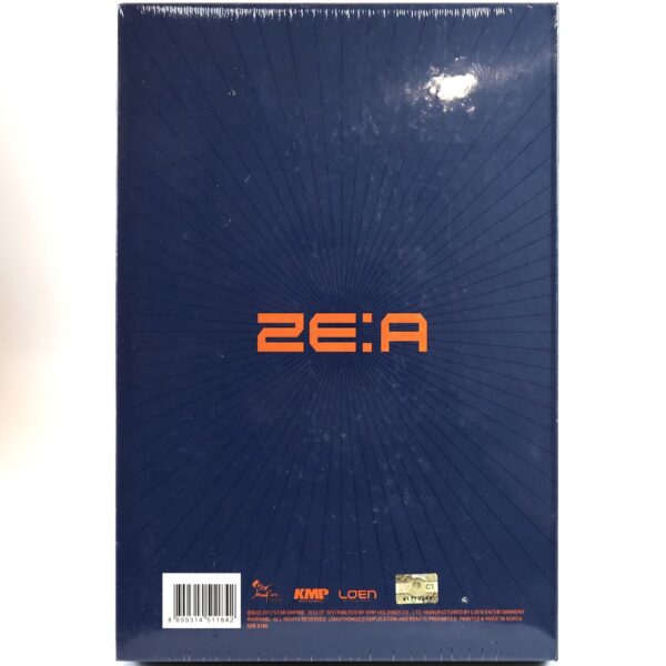 IMG_5952 ZE:A - Spectacular 2nd Album Special Limited Edition CD Set Sealed 2012
