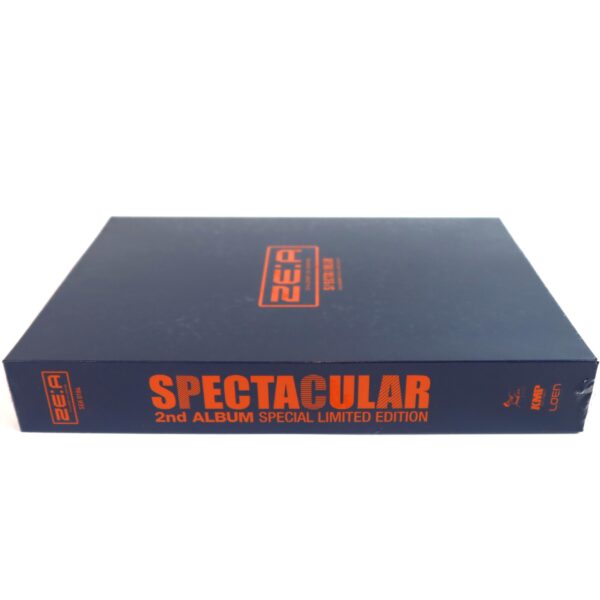 IMG_5955 ZE:A - Spectacular 2nd Album Special Limited Edition CD Set Sealed 2012