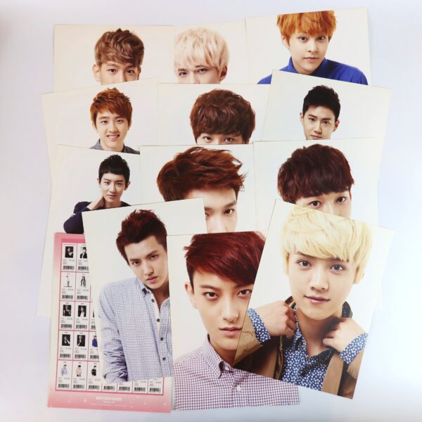 Exo SMTOWN Week Limited Edition Photo Set [B Ver.]