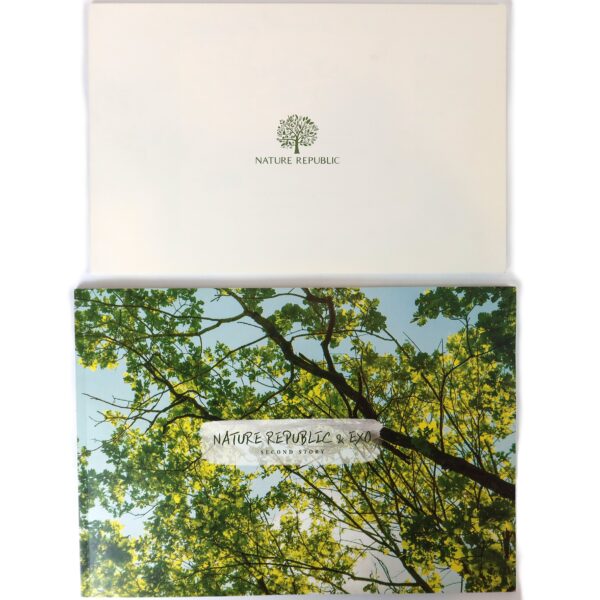 Exo - Nature Republic & Exo Go Nature & Second Story Photobook Set