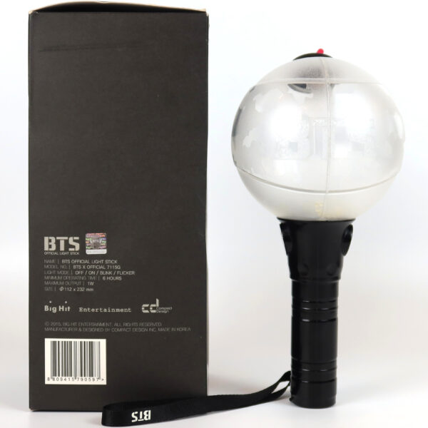 BTS Official Light Stick Ver. 1 Army Bomb Lightstick