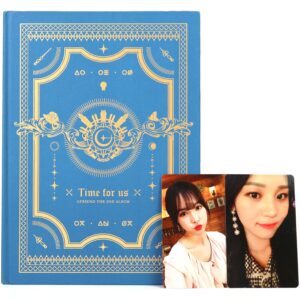 GFriend – Time For Us [Limited Edition] 2nd Album CD Yuju Umji PC 2019 [read]